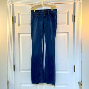 Elie Tahari Denim Farrah Boot Cut Jeans.  Great used condition.  Size 26